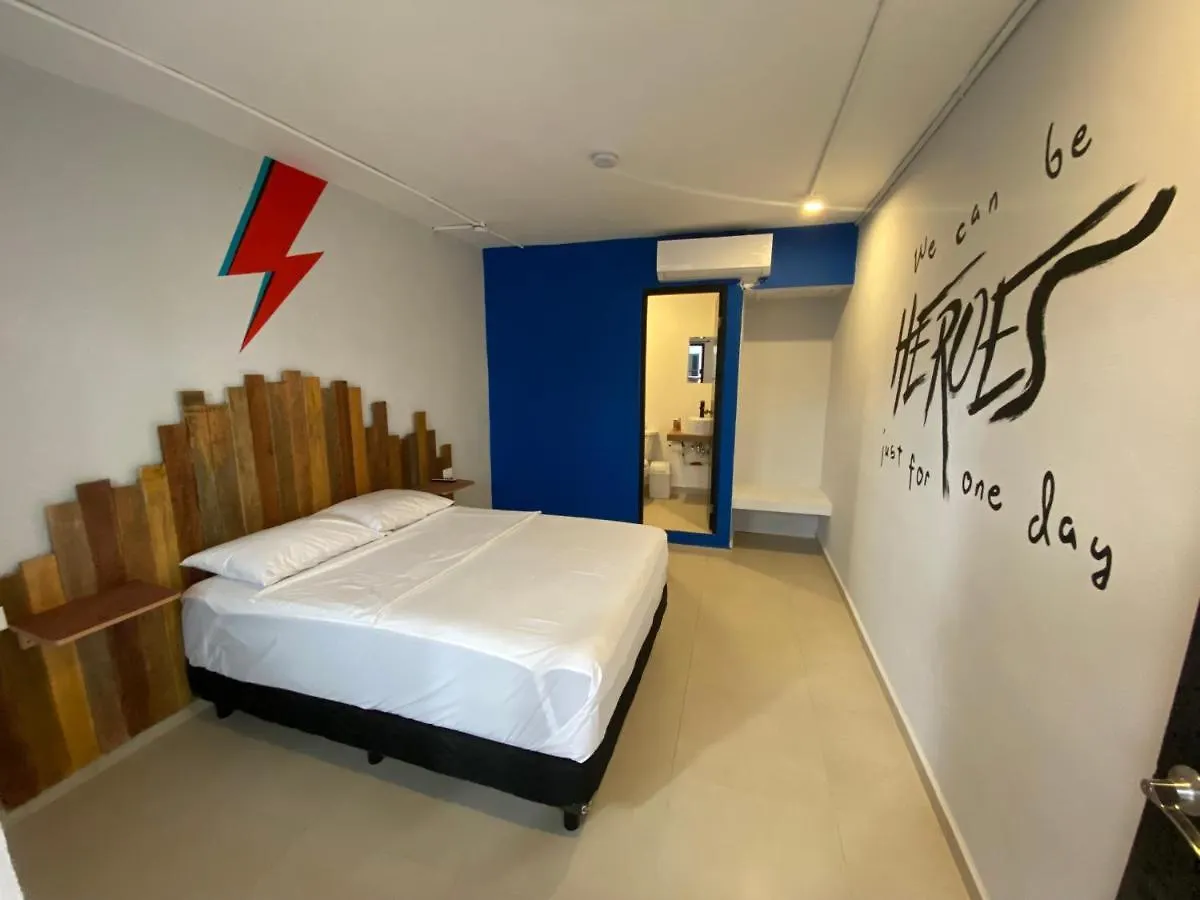 Why Not Rooftop Party Hostel Playa del Carmen 0*,  Mexico
