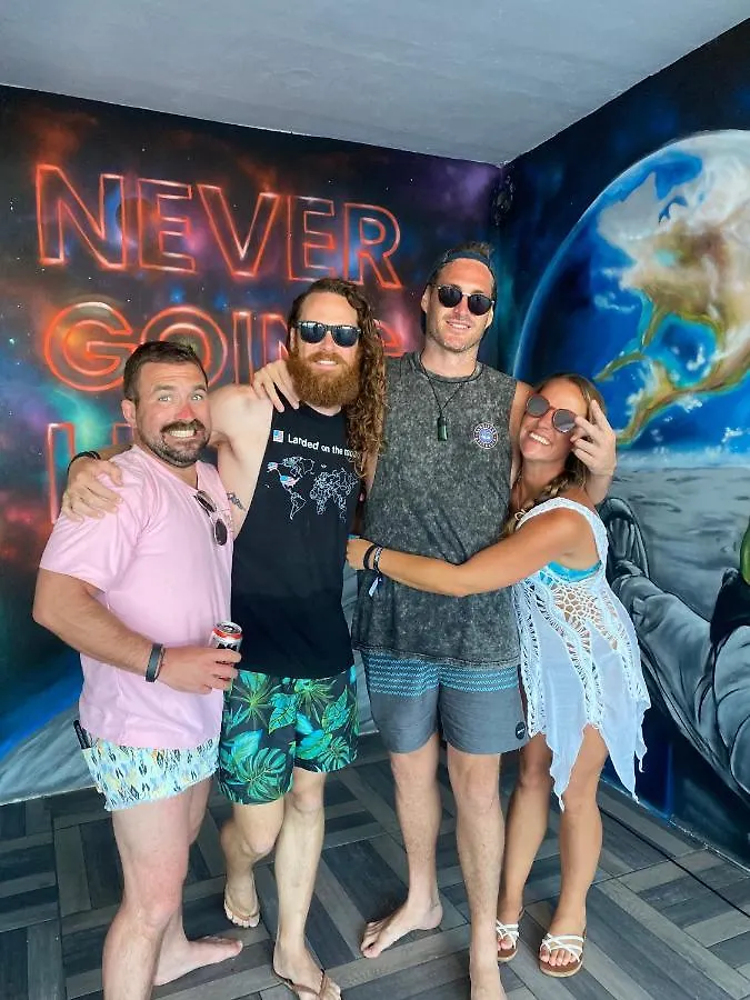 Why Not Rooftop Party Hostel Playa del Carmen